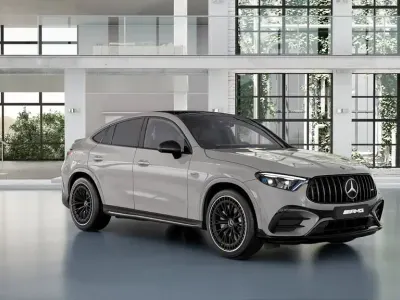 Neu Mercedes GLC43 AMG Premium Plus 421 PS (309 kW) 2025 Grau Limousine