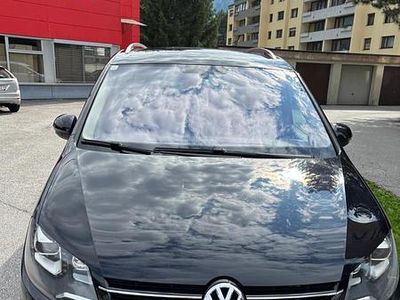 Schwarz Gebraucht 2013 VW Sharan Van / Kleinbus | 8.900 € (Fairer Preis)