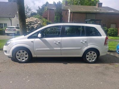 gebraucht Opel Zafira 1.7 DIESEL 7 SITZER BJ 2015 EURO 5 MIT KAMERA