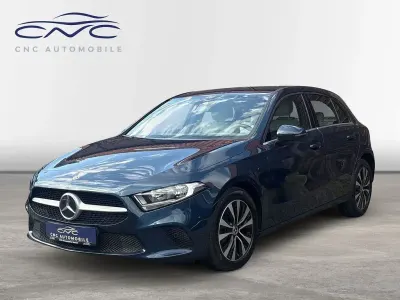 Gebraucht Mercedes A250 218 PS (160 kW) 2021 Blau Limousine