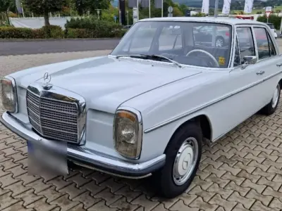 Gebraucht Mercedes W115 60 PS (44 kW) 1972 Weiß Limousine
