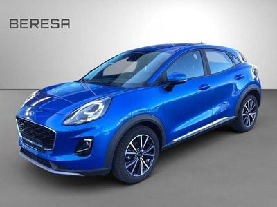 Gebraucht Ford Puma Titanium S 125 PS (91 kW) 2021 Blau SUV