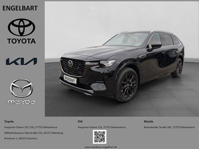 Nuova Mazda CX-80 Homura-Line 254 CV (186 kW) 2026 Nero SUV