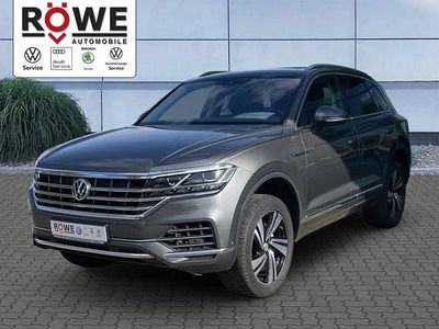 Gebraucht VW Touareg Basis 286 PS (210 kW) 2019 Siliziumgrau SUV