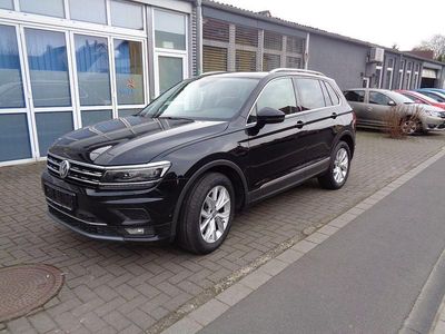 Second-hand VW Tiguan Highline 179 CP (131 kW) 2018 Negru SUV