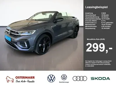 Gebraucht VW T-Roc Cabriolet Style 150 PS (110 kW) 2025 Rauchgrau Cabrio
