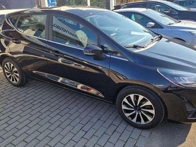 Second-hand Ford Fiesta Titanium 125 CP (91 kW) 2024 Negru Hatchback
