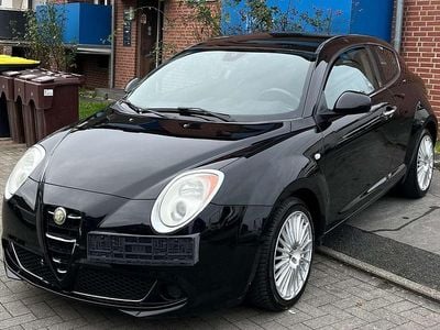 Gebraucht Alfa Romeo MiTo Turismo 95 PS (69 kW) 2009 Schwarz Kleinwagen
