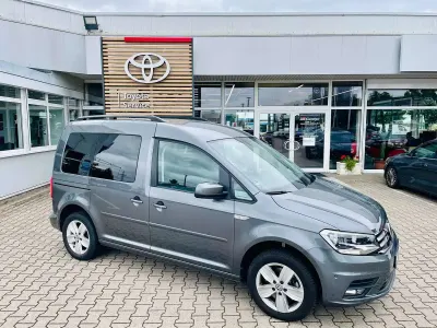 Gebraucht VW Caddy Comfortline 131 PS (96 kW) 2020 Grau Van / Kleinbus