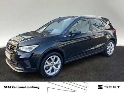 Gebraucht Seat Arona FR 110 PS (80 kW) 2023 Schwarz SUV