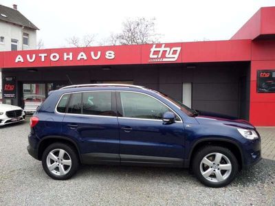 gebraucht VW Tiguan 2.0TSI 4Motion DSG-NAVI-AHK-PANORAMADACH