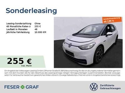 Gebraucht VW ID.3 Pro 106 kW (145 PS) 2022 Gletscherweiß Kleinwagen
