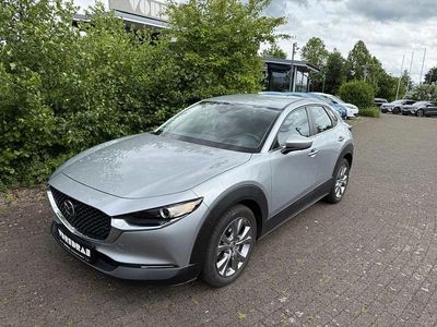 Gebraucht Mazda CX-30 Selection 122 PS (89 kW) 2020 Silber SUV