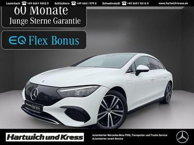 Gebraucht Mercedes EQE300 Electric Art 180 kW (245 PS) 2022 Unilack polarweiß Limousine