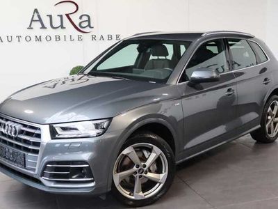 gebraucht Audi Q5 45 TFSI Qu S-Line NAV+LED+AHK+ACC+V-COCKPIT