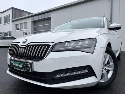 Usata Skoda Superb Ambition 150 CV (110 kW) 2021 Bianco Station wagon
