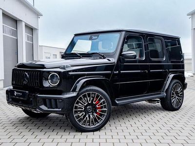 Neu Mercedes G63 AMG AMG 585 PS (430 kW) 2025 Schwarz SUV