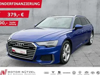 Gebraucht Audi A6 S-Line 286 PS (210 kW) 2022 Ultrablau metallic Kombi