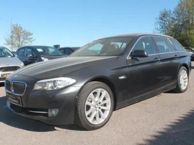 Brugt BMW 523 204 HK (150 kW) 2010 Grå Stationcar