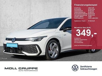 Gebraucht VW Golf VIII GTE 272 PS (200 kW) 2025 Pure white schwarz Limousine