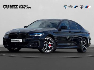 Gebraucht BMW 530e iPerformance 292 PS (214 kW) 2022 M carbonschwarz Limousine