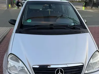 Gebraucht Mercedes A140 82 PS (60 kW) 2001 Grau Kleinwagen