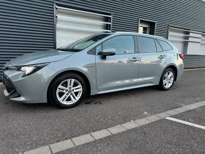 Gebraucht Toyota Corolla 122 PS (89 kW) 2020 Grau Kombi