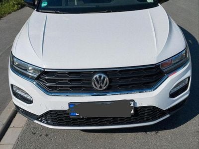 Second-hand VW T-Roc 150 CP (110 kW) 2019 Alb SUV