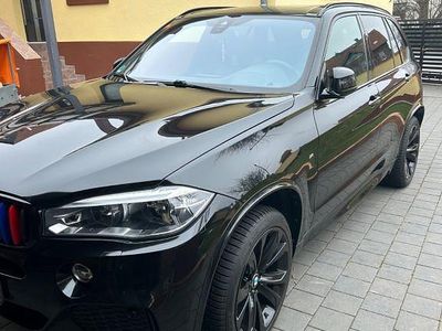 Schwarz Gebraucht 2018 BMW X5 Sport Line SUV | 39.500 €