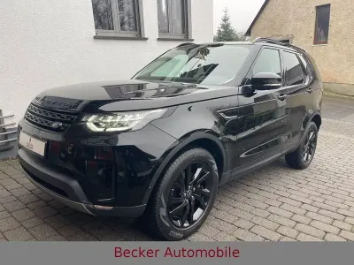 Gebraucht Land Rover Discovery 5 SE 241 PS (177 kW) 2019 Schwarz SUV