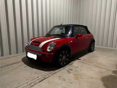 Rot Gebraucht 2007 Mini Cooper S Cabriolet Cabrio | 6.480 € (Guter Preis)