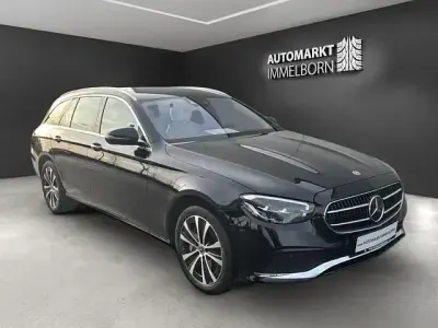 Brugt Mercedes E300 306 HK (225 kW) 2022 Sort Sedan