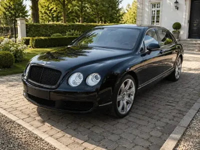 Gebraucht Bentley Continental Flying Spur 560 PS (411 kW) 2005 Schwarz Limousine