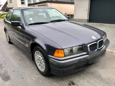 Usata BMW 316 Compact 102 CV (75 kW) 1998 Viola Utilitaria