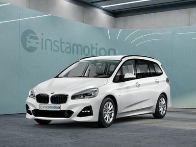 Gebraucht BMW 218 Gran Tourer M Sport 136 PS (100 kW) 2022 Schwarz Van / Kleinbus