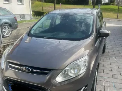Brugt Ford Grand C-Max SYNC Edition 150 HK (110 kW) 2013 Grå MPV