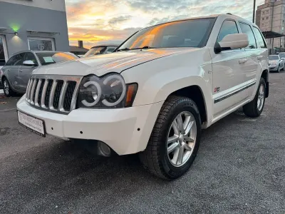 Käytetty Jeep Grand Cherokee Overland 218 HP (160 kW) 2009 Valkoinen Katumaasturi