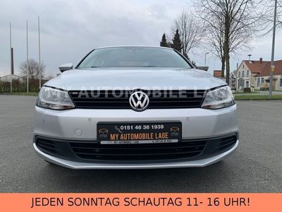 gebraucht VW Jetta VI 1.6 TDI Trendline/NAVI/TÜVNEU/SHZ/KLIMA