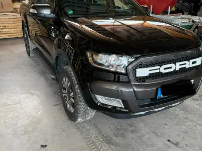 Gebraucht Ford Ranger Wildtrack 200 PS (147 kW) 2019 Schwarz Pickup