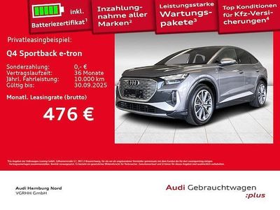 Audi Q4 Sportback e-tron