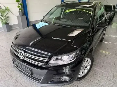 Używany VW Tiguan Sport 177 KM (130 kW) 2013 Czarny SUV