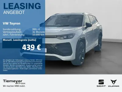 Neu VW Tayron R-line 193 PS (141 kW) 2025 Weiß SUV