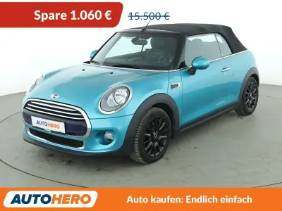 Gebraucht Mini Cooper Cabriolet 136 PS (100 kW) 2018 Blau Cabrio