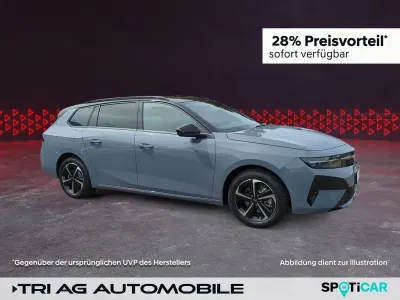 Neu Opel Astra 131 PS (96 kW) 2026 Grau Kombi