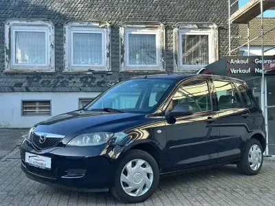 Usata Mazda 2 Comfort 75 CV (55 kW) 2007 Nero Utilitaria