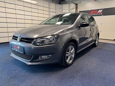 gebraucht VW Polo V Match, Klima, Automatik, 1. Hd, 47 TKm