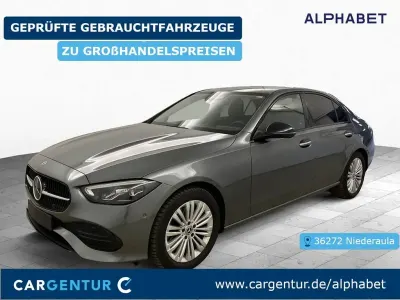 Gebraucht Mercedes C220 Avantgarde 220 PS (161 kW) 2023 Grau Limousine