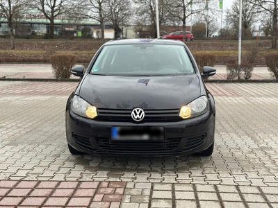Gebraucht VW Golf VI 110 PS (80 kW) 2009 Schwarz Kleinwagen