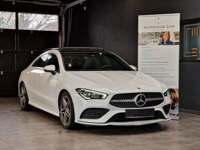 Gebraucht Mercedes CLA220 AMG line 190 PS (139 kW) 2020 Weiß Limousine