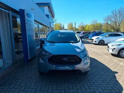Gebraucht Ford Ecosport ST-Line 125 PS (91 kW) 2021 Silber SUV